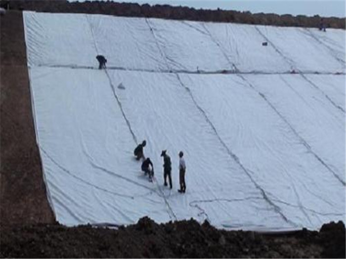 膨潤土防水毯-垃圾填埋場施工